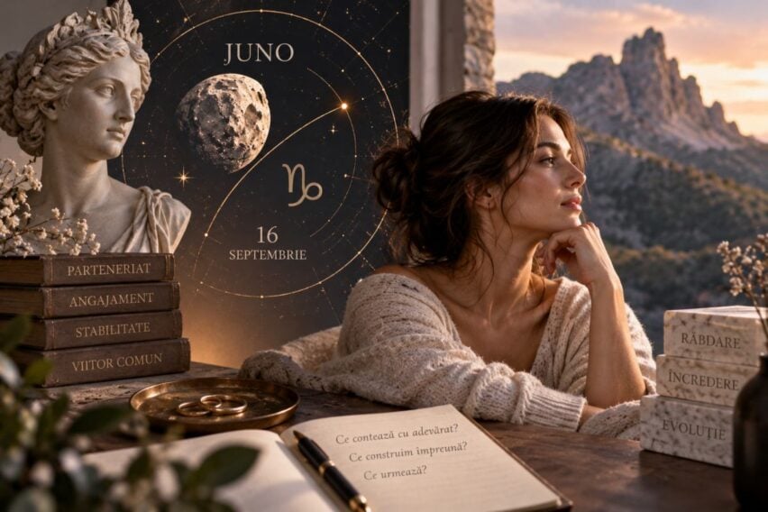 Un asteroid asociat cu relațiile își schimbă direcția pe 16 septembrie. Ce înseamnă Juno direct în Capricorn