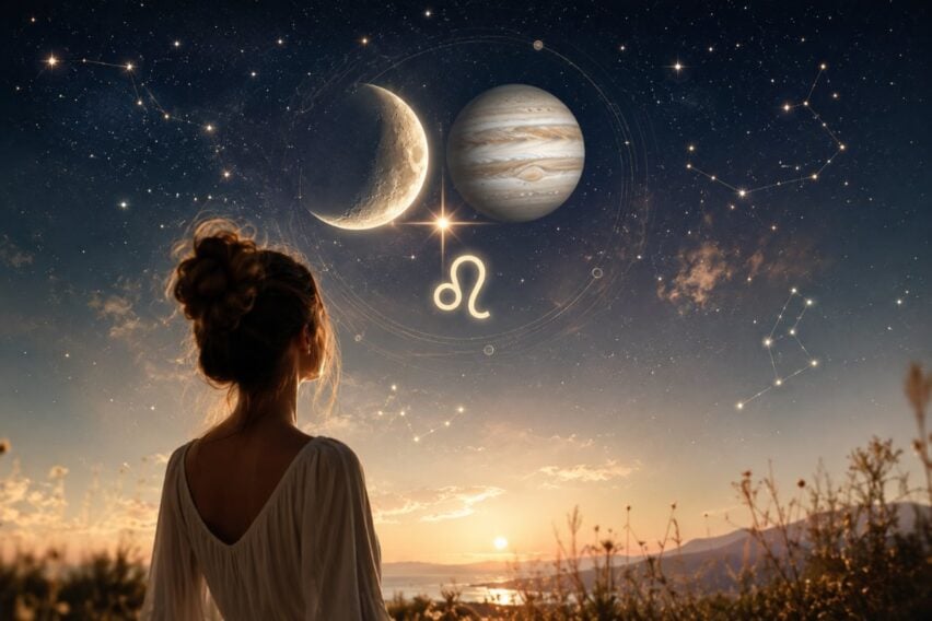 Luna îl întâlnește pe Jupiter în Leu pe 8 septembrie. De ce astrologii urmăresc această zi înaintea marilor schimbări din 10 septembrie