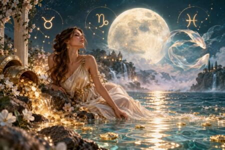 Luna intră în Pești pe 24 septembrie și aduce prosperitate. Cele 3 zodii care vor avea parte de oportunități financiare, potrivit astrologilor