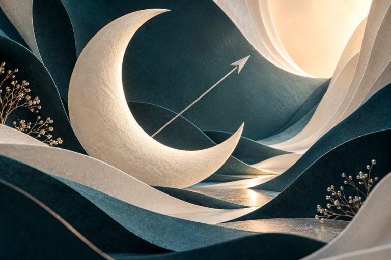 luna in sagetator