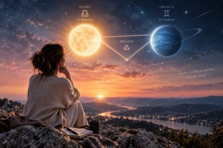 La două zile după Luna Plină, Soarele îl întâlnește pe Uranus. Aspectul care poate schimba planurile pe 28 septembrie