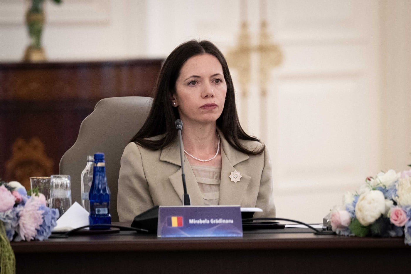 Mirabela Grădinaru, copleșită de emoții în timpul vizitei în SUA. Momentul care a impresionat-o pe partenera lui Nicușor Dan