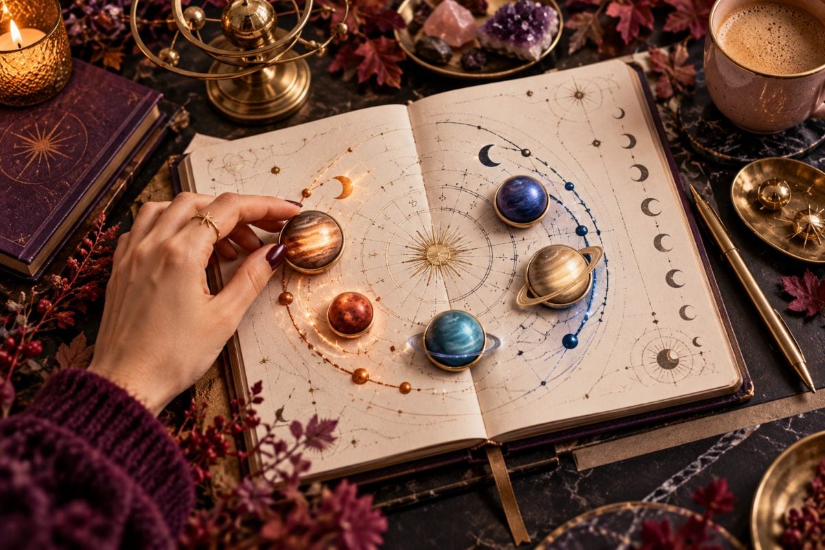 Din 3 octombrie, cinci planete vor fi retrograde în același timp. De ce fenomenul se repetă de două ori în aceeași lună