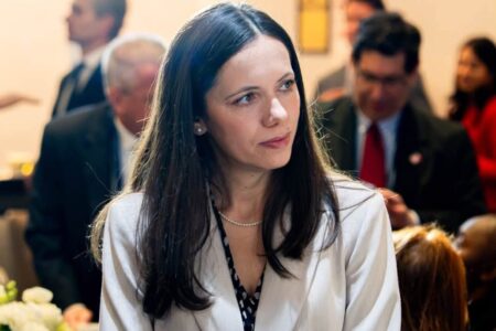 Mirabela Grădinaru, în centrul unei controverse după prima apariție în SUA. Detaliul din comunicarea oficială care a stârnit criticile românilor