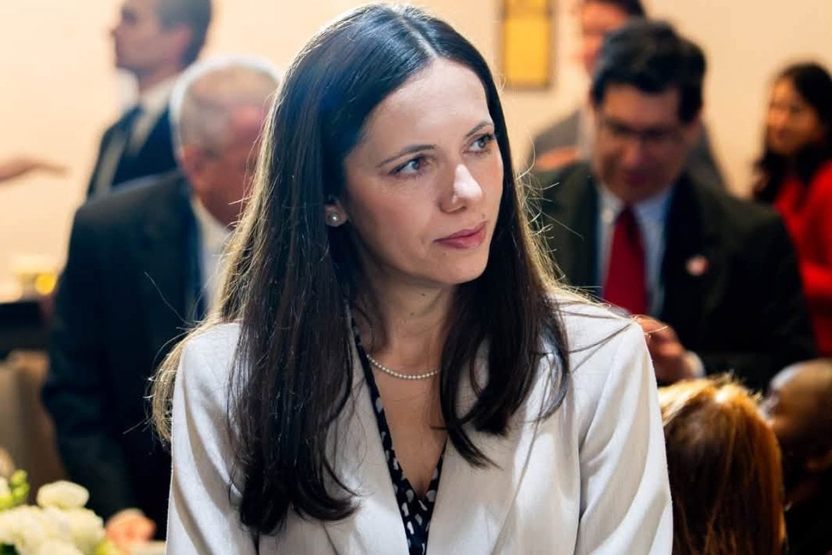 Mirabela Grădinaru, în centrul unei controverse după prima apariție în SUA. Detaliul din comunicarea oficială care a stârnit criticile românilor