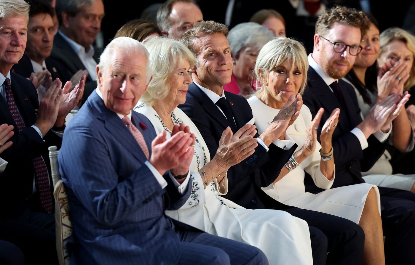 Brigitte Macron, gest surprinzător față de Regina Camilla. A fost o gafă de protocol sau o dovadă de prietenie?