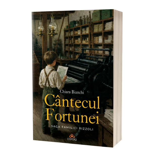 Coperta cărții Cântecul Fortunei