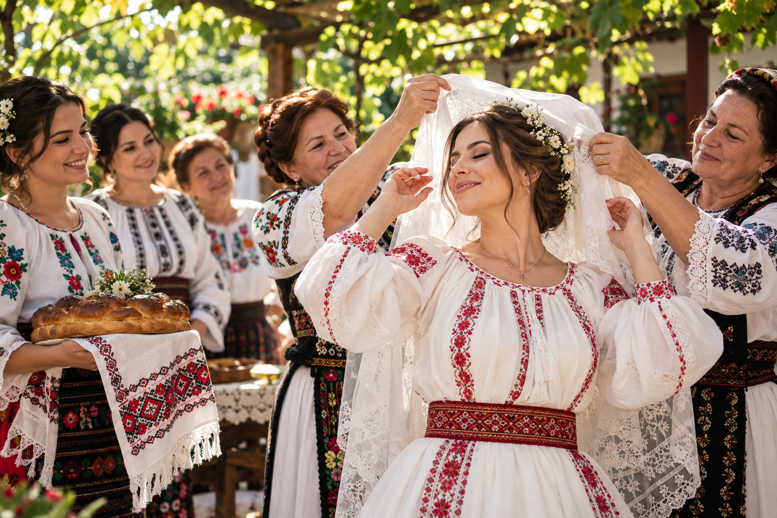 Gătitul miresei: cine pregătește mireasa și ce semnifică acest obicei de nuntă
