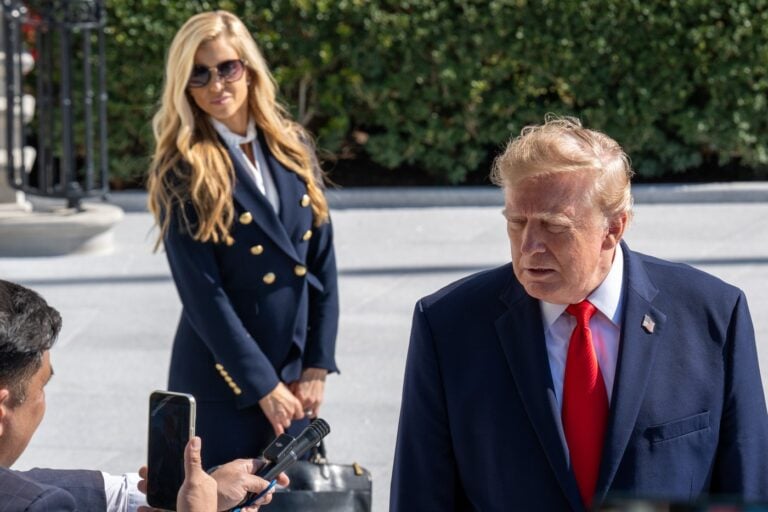 Donald Trump a anunțat-o pe Katie Zacharia încă de pe data de 9 octombrie 2026 (Sursa foto: Profimedia)