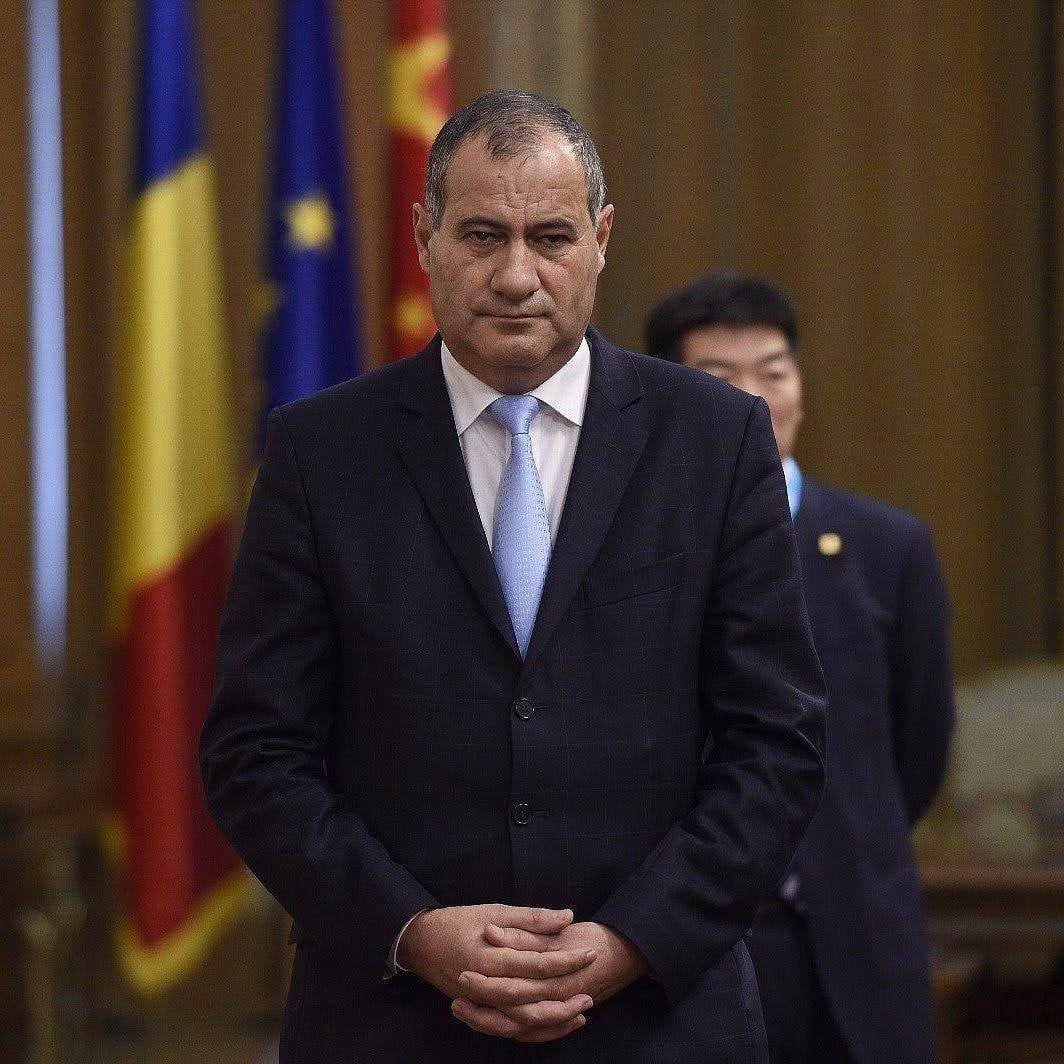 Actualul viceprim-ministru Marian Neacșu (Sursa foto: Facebook)
