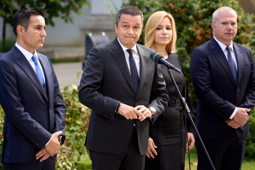 Cine este Silvia Claudia Mihalcea, deputata PSD despre care presa scrie că este partenera viceprim-ministrului Marian Neacșu