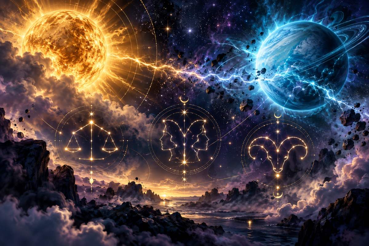 Soarele și Uranus formează un aspect tensionat pe 13 octombrie. 3 zodii vor fi afectate din plin