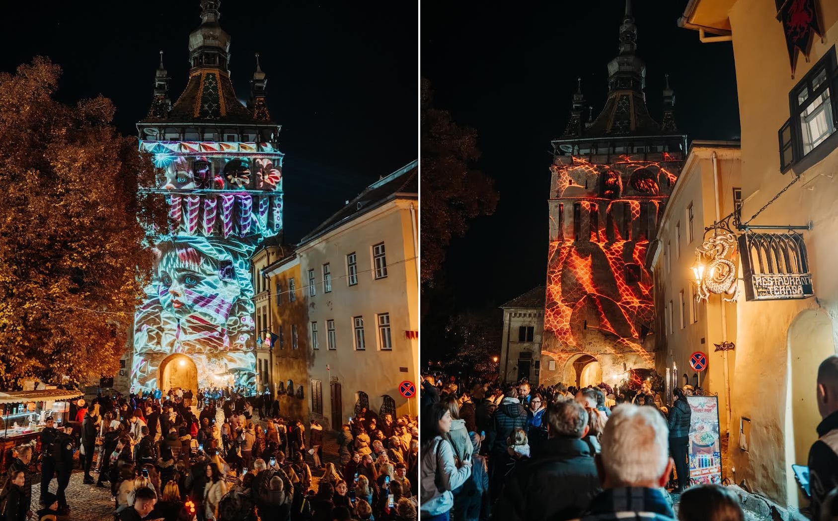 Sighișoara devine capitala Halloweenului! Halloween în Cetate revine între 30 octombrie și 1 noiembrie 