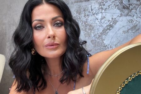 Cum arăta Gabriela Cristea în 1993, când era elevă de liceu și abia începuse o carieră în modelling. Prezentatoarea, uimită de schimbare: „Cât de puțin îmi dădeam voie să visez”