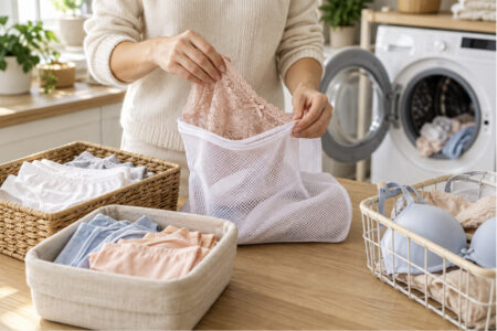 La ce temperatură este indicat să speli lenjeria intimă? Indicații corecte pentru fiecare tip de material