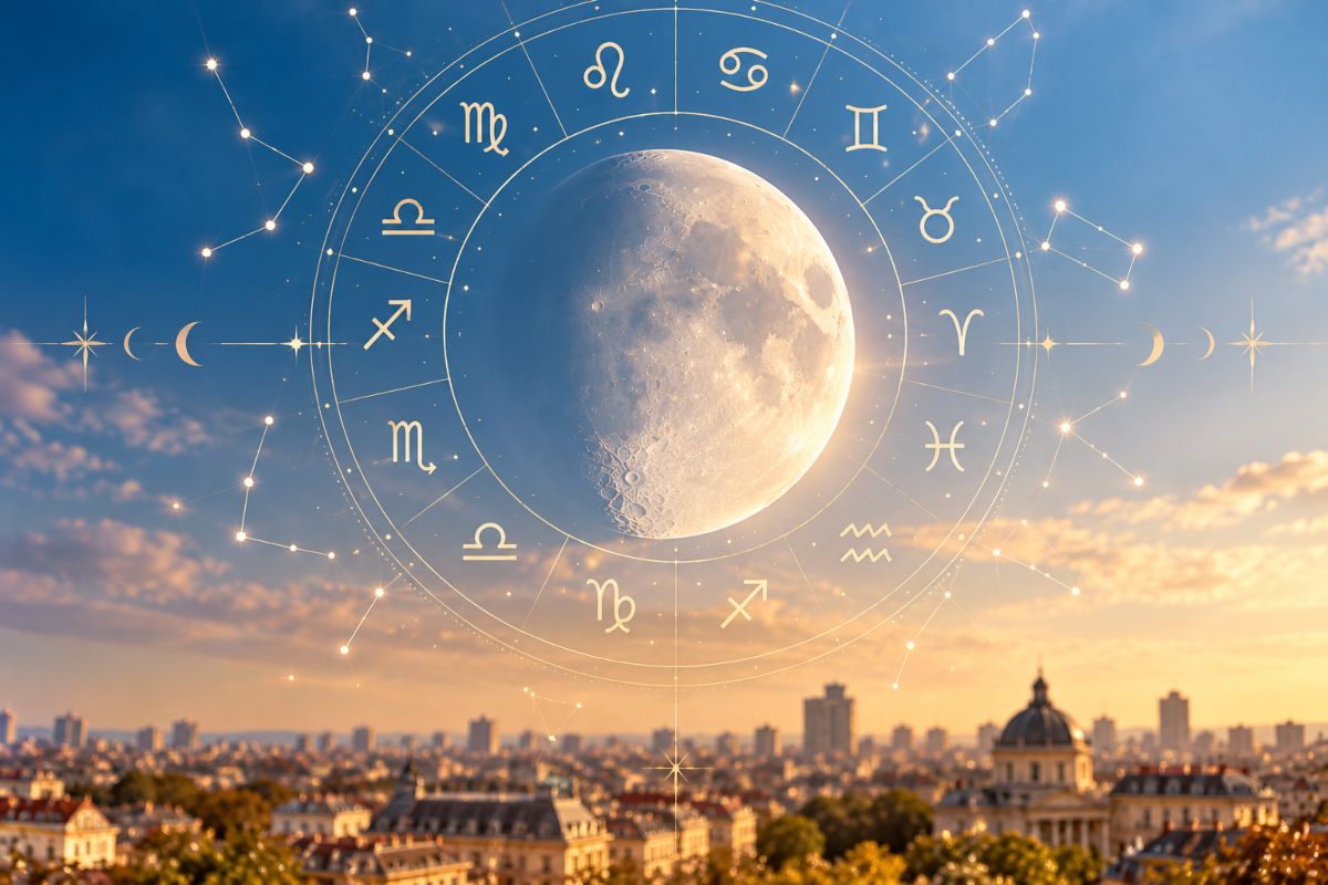 Luna rămâne fără curs aproape două zile. Ce semnificație are perioada 8–9 octombrie pentru zodii