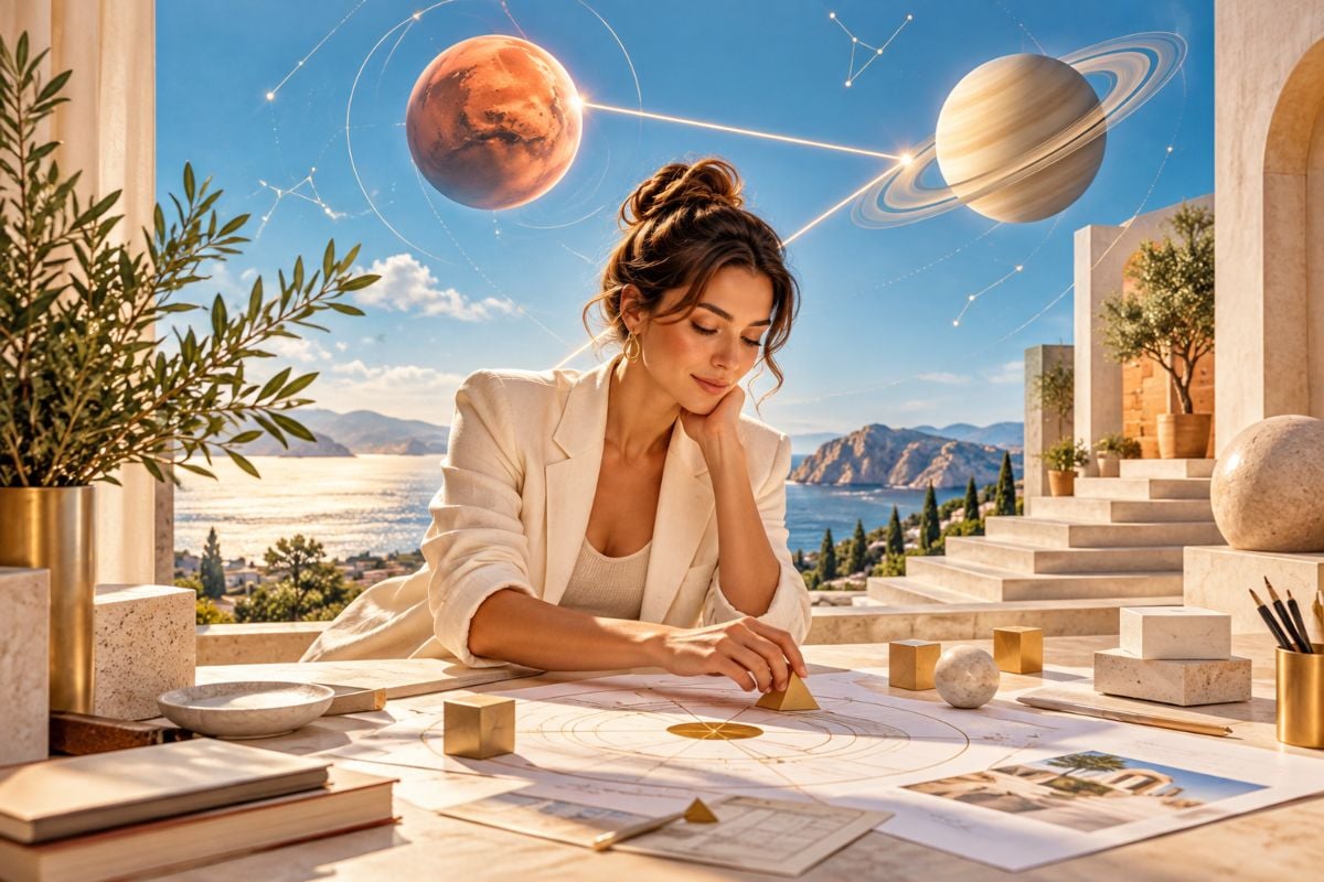 Marte și Saturn formează unul dintre cele mai constructive aspecte ale lunii pe 16 octombrie. Ce începe să prindă contur pentru zodii