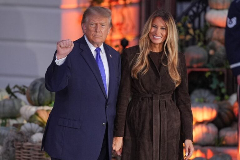 melania trump