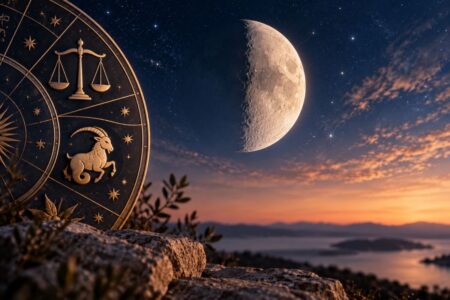 Primul pătrar al Lunii din 18 octombrie aduce un moment de răscruce. Două zodii, în fața unor decizii importante