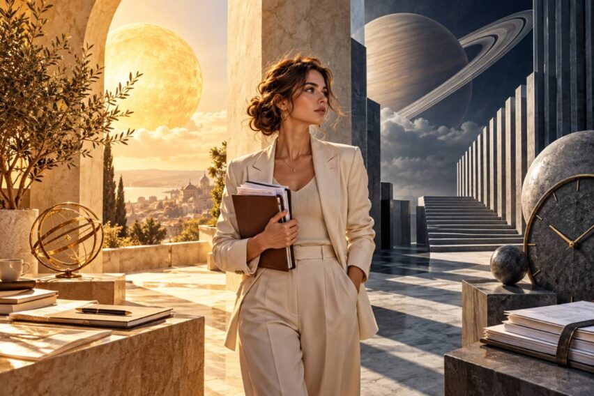 Soarele și Saturn intră în opoziție pe 4 octombrie. Ce situații nu mai pot fi amânate pentru zodii